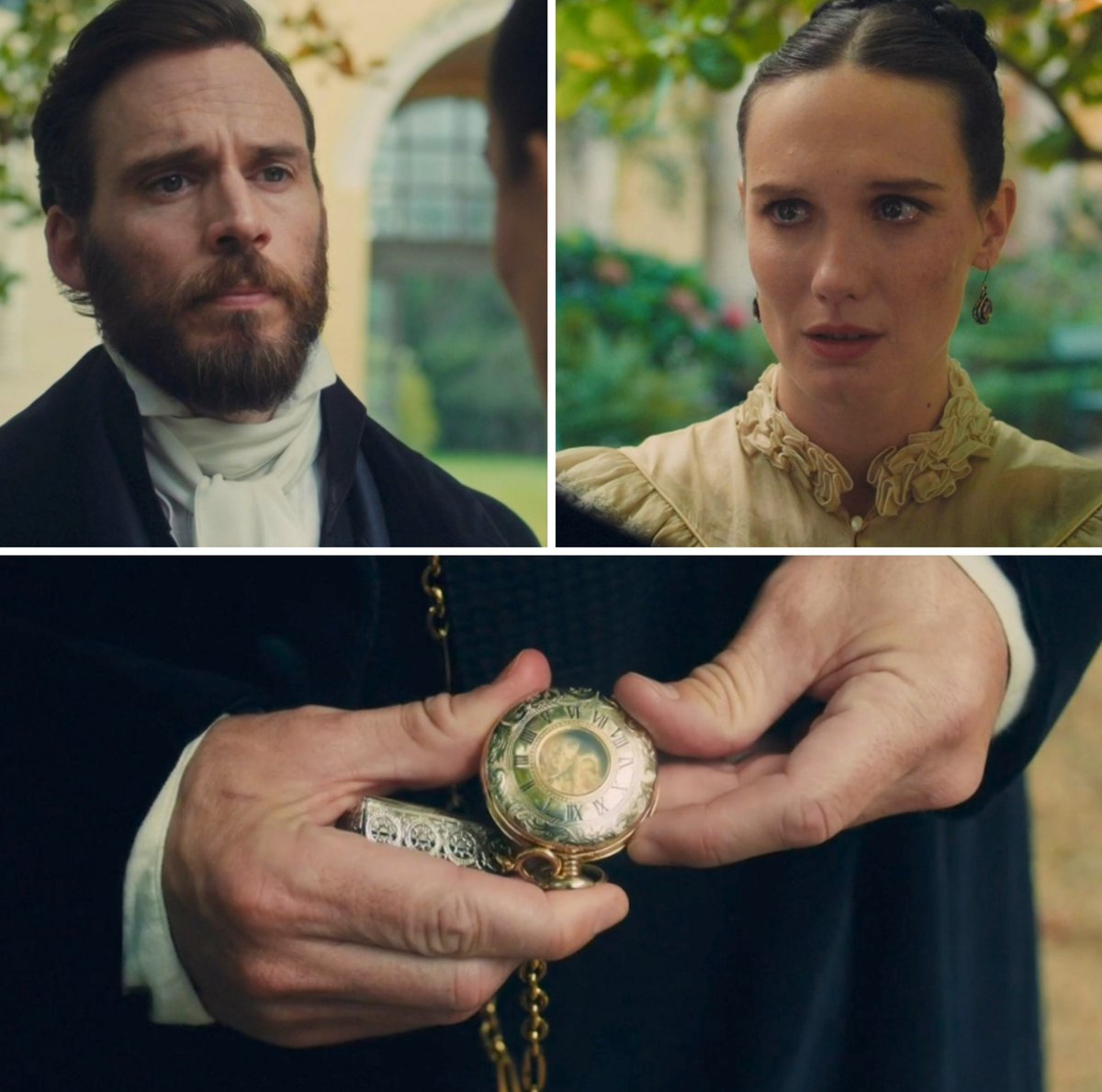 -lei pensava fossi morto
-forse vi sta ancora aspettando💔. l'orologio che l'ha tenuto in vita e lei che lo riconosce 🥹. #IlConteDiMontecristo