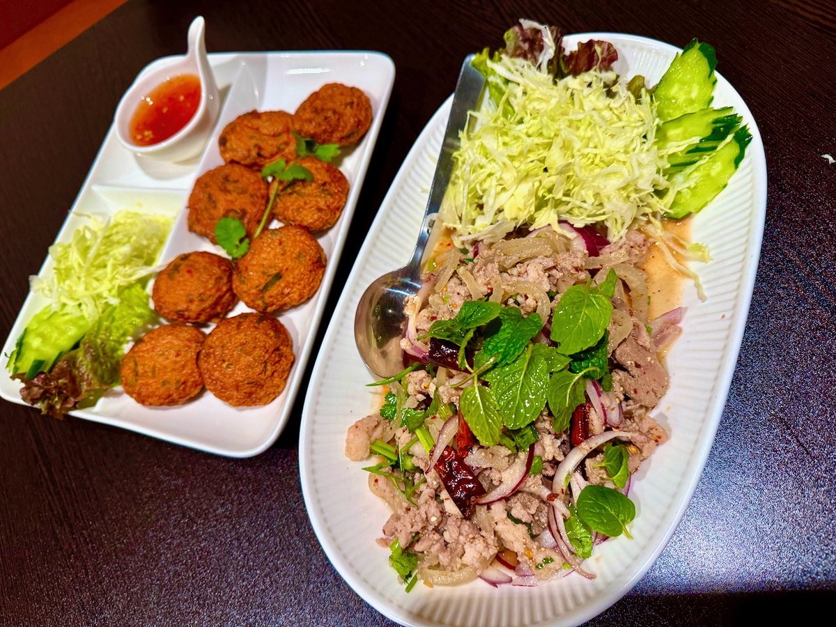 itaco88's tweet photo. T-CHABA(ティーチャバ)@柏 市井に佇む凄腕のお店
https://t.co/fe0G3pPmFr
#タイ料理 #泰國菜 #ティーチャバ #TCHABA #柏 #柏グルメ #柏ランチ #ラープ #ガパオ https://t.co/DmmjXEWB4T