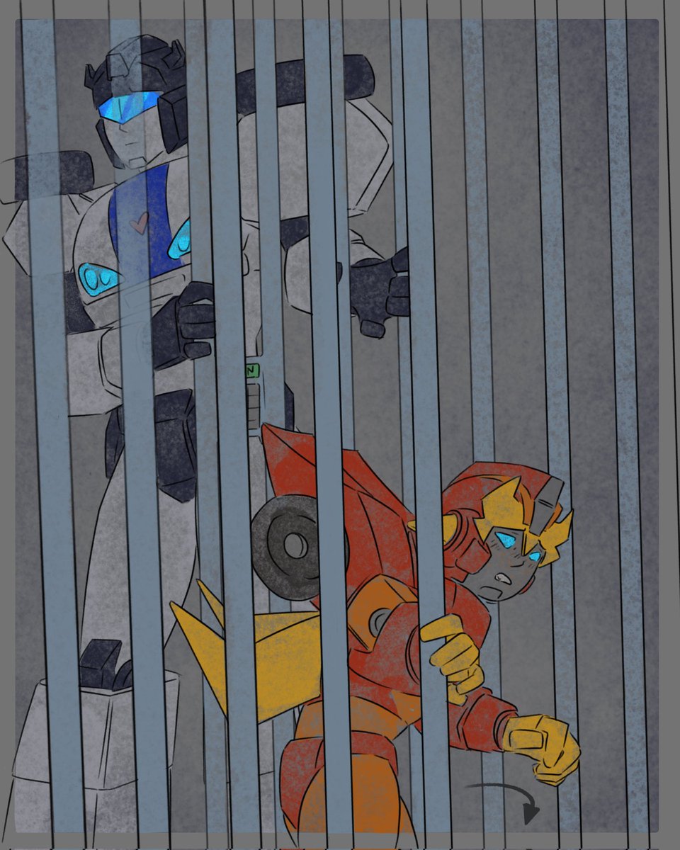 13mary_gold's tweet image. Roddy &amp;amp; Deadlock
Part 10

#Ratchlock #HotRod