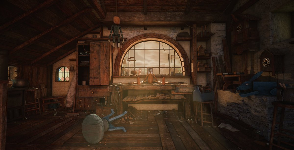 More angles of the Workshop! What's your favourite detail? 🪵🪓

#3d #3dart #blender #art #3dmodeling #digitalart #3dartist #render #3dmodel #3design #3drender #3dprinting #cinema #artwork #zbrush #artist #animation #rendering #3danimation  #3ddesign #3dprint #unreal #art