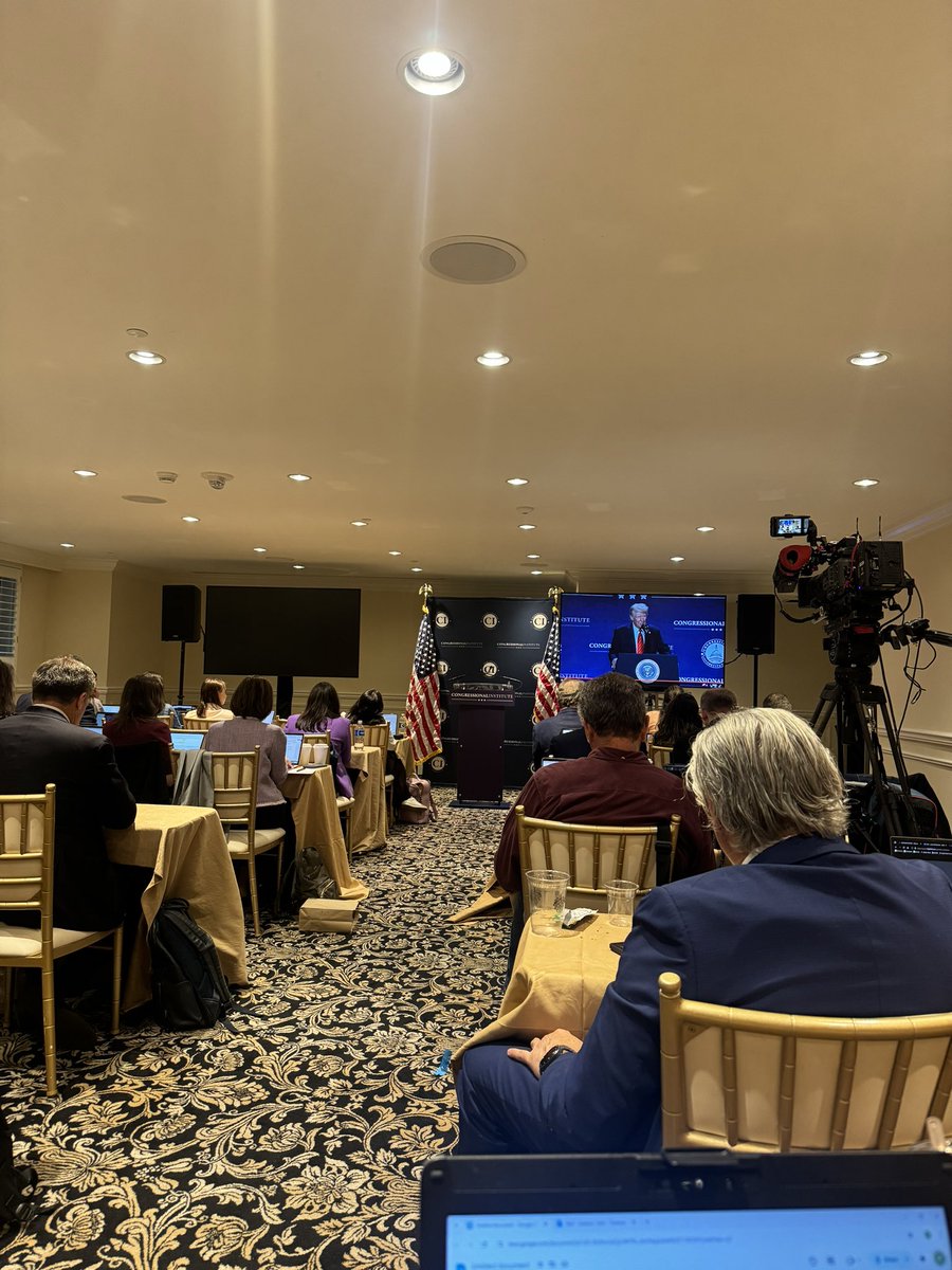 Today kicked off the House Republicans Issues Conference here in Miami. President Trump is now taking the stage.  <a href="/wsvn/">WSVN 7 News</a>