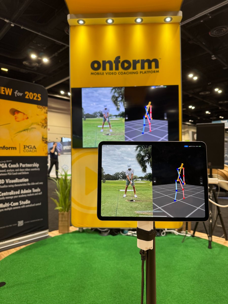 Onform: Video Analysis and Coaching App tweet media