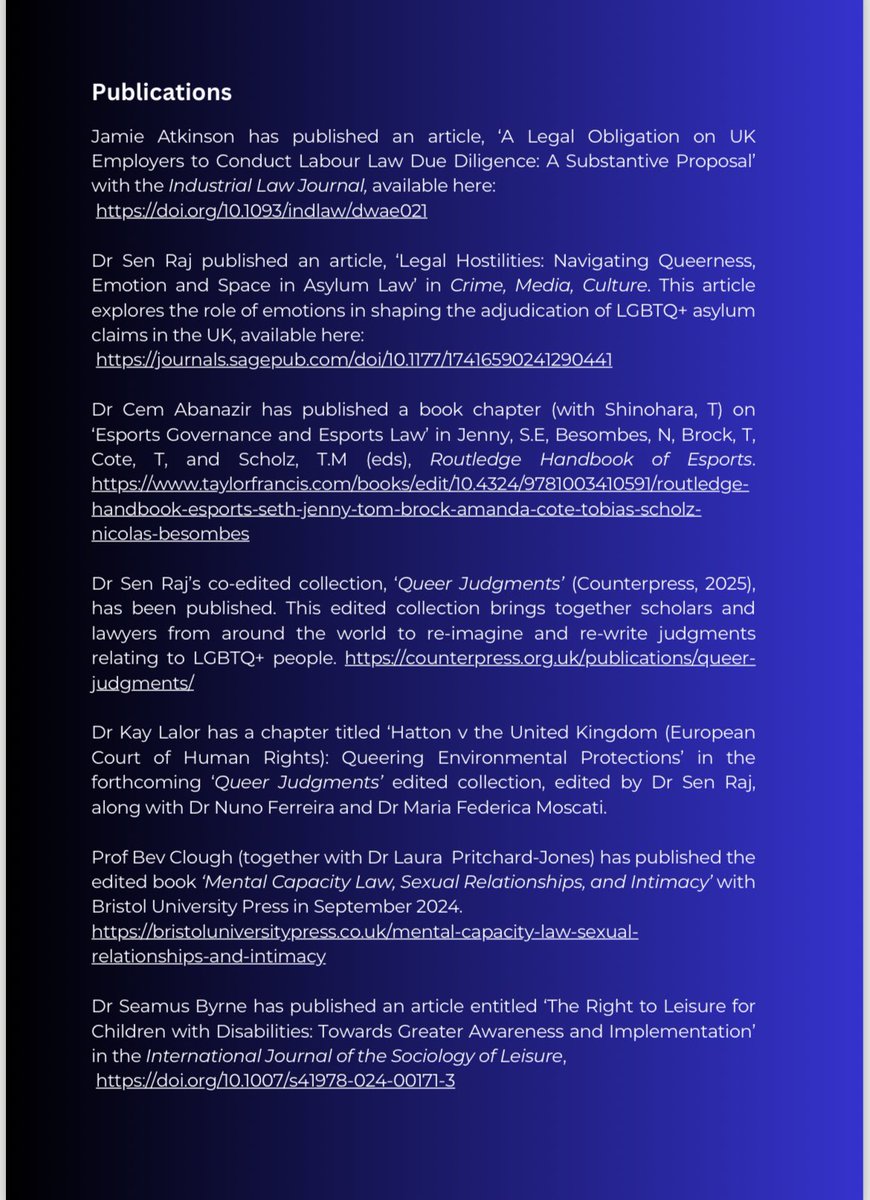 Manchester Law School - Research tweet media