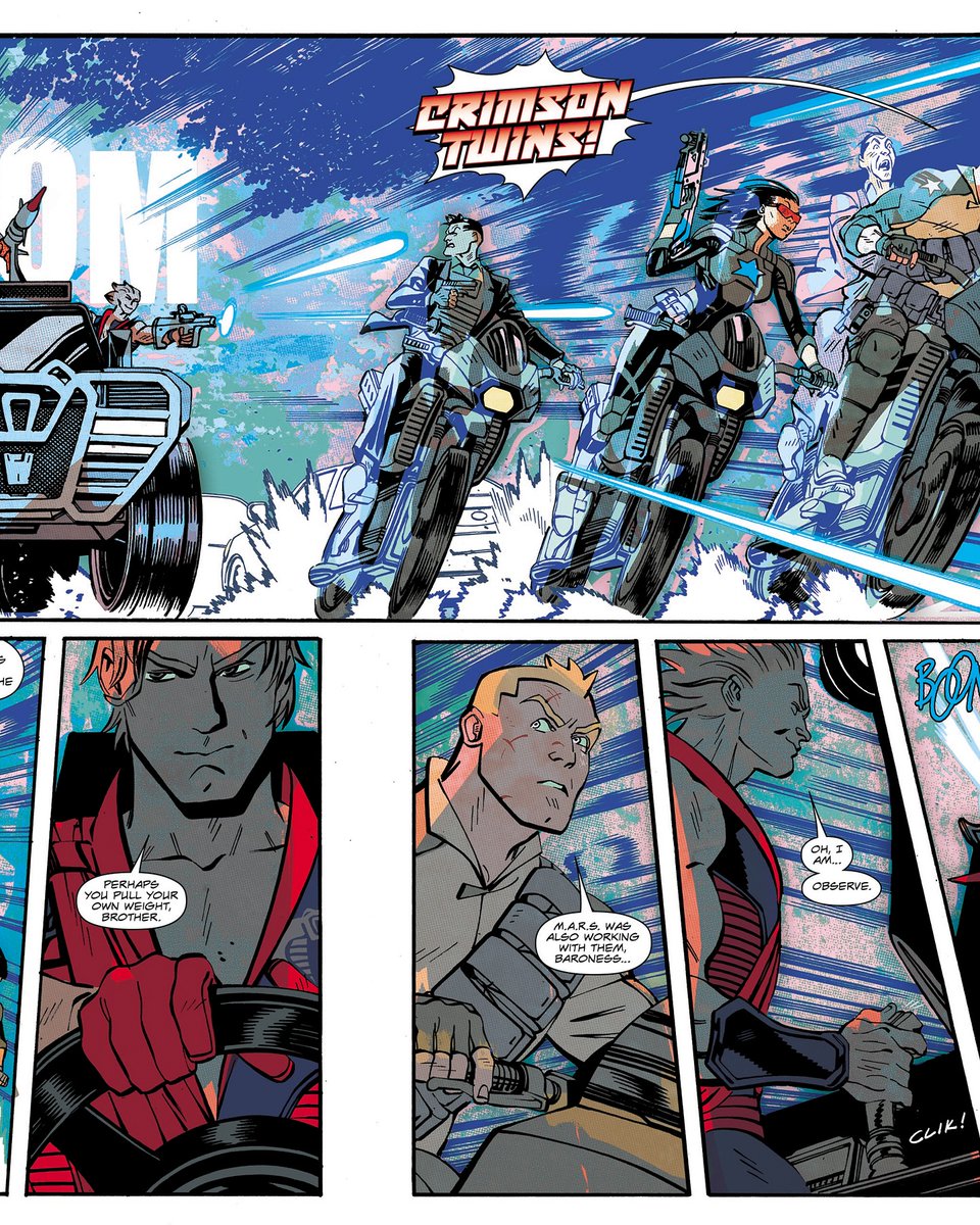 _CIAD_'s tweet photo. Many thanks to @skyboundent for our first look at G.I.Joe #4! This issue is set to drop Feb 19,2025. That FANG cover will be mine, oh yes, it will be!
#surveillanceport #skyboundentertainment #imagecomics #gijoe #cobra #joshuawilliamson #tomreilly #jordiebellaire #ruswooton https://t.co/pdhYQtY3VX