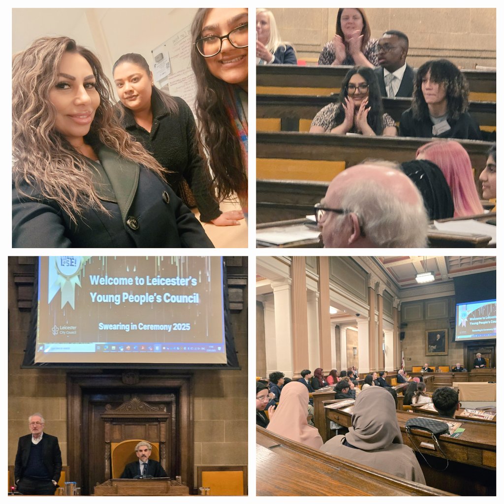 Leicestershire Cares #TogetherWeCan (@leicscares) on Twitter photo Attended the young people's council <a href="/Leicester_News/">Leicester City Council</a> event today, supporting one of our youths receiving her award this evening. I am so proud of her journey and how far she has come. Attended the young people's council <a href="/Leicester_News/">Leicester City Council</a> event today, supporting one of our youths receiving her award this evening. I am so proud of her journey and how far she has come.