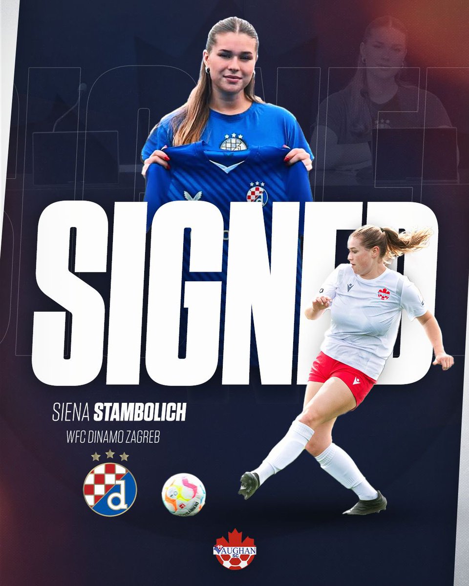 Huge congratulations to Siena Stambolich on signing pro with WFC Dinamo Zagreb!

From playing OPDL and L1 Premier with us to reaching the professional stage, we’re incredibly proud of her journey and accomplishments. Wishing Siena continued success in this exciting next chapter!