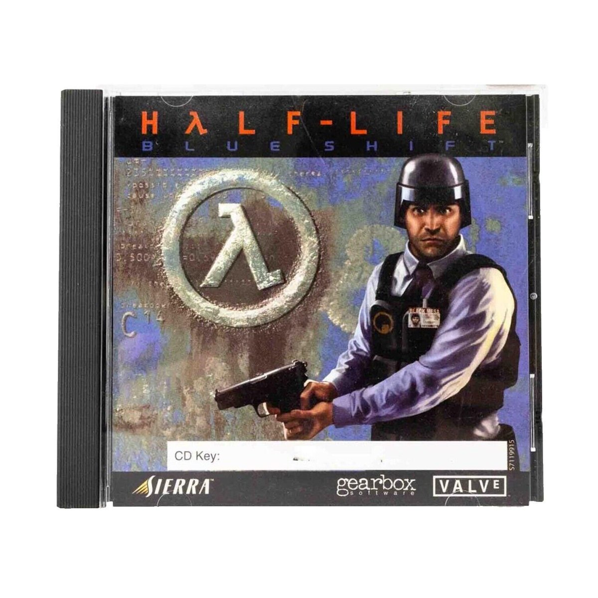 dailyobject_'s tweet photo. DAILY OBJECT 810:

PHYSICAL COPY OF HALF LIFE: BLUE SHIFT https://t.co/wpdZqUxuLM