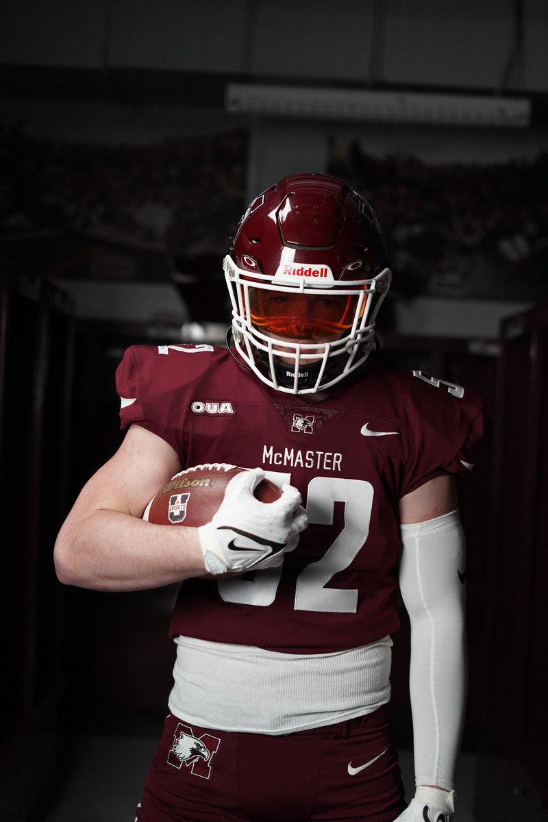 After an amazing visit this past weekend, I am extremely grateful to have received my second Usports offer from <a href="/Marauderftbl/">McMaster Football</a>