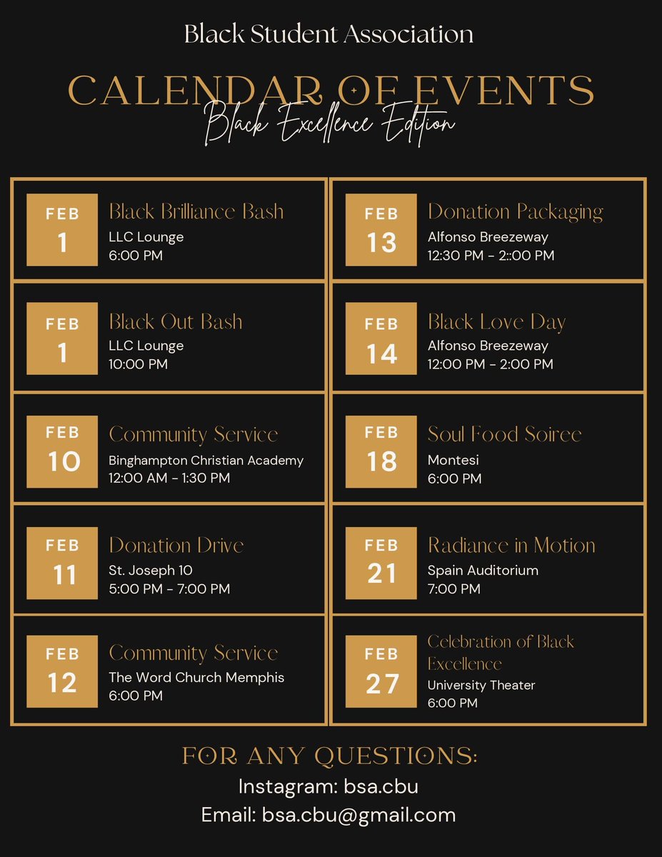 CBU Center for Community Engagement tweet media