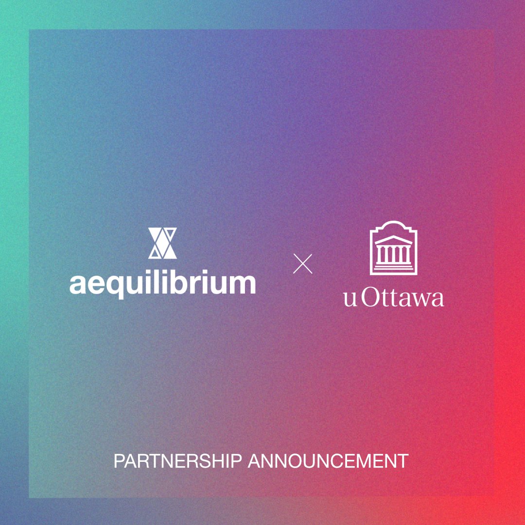 🚀 Big News! We'r partnering with the University of Ottawa 

This marks a significant step in reimagining how people learn, grow, &amp; thrive in an ever-evolving digital landscape. We can’t wait to share what’s next and share what’s possible in #VRTraining &amp; education.