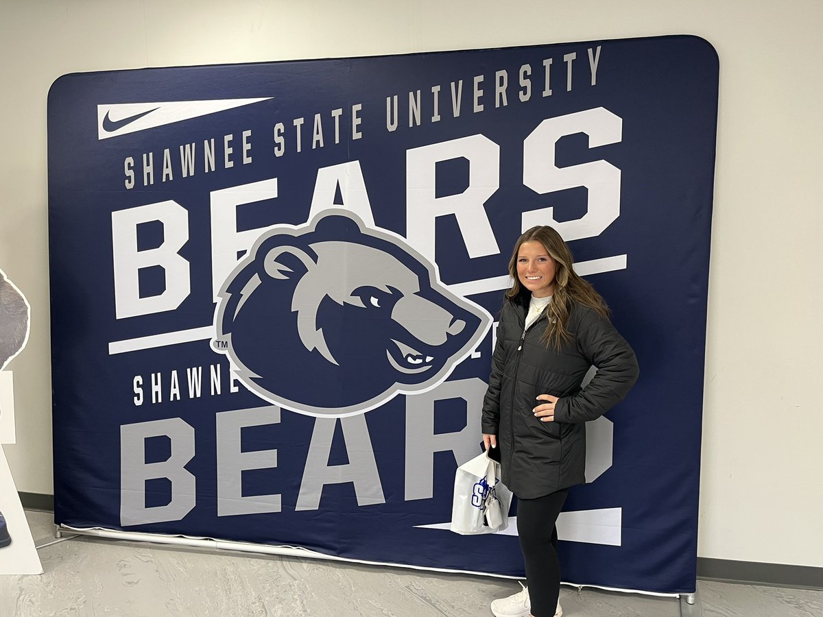 Claire Davis (@clairedavis2026) on Twitter photo Thank you Coach Bradshaw and Coach Kyne for having me out today! I had a great time learning about campus and getting to see some old teammates! Go Bears!!
<a href="/ohiostingrays08/">Ohio Stingrays 08</a> <a href="/ShawneeStateSB/">Shawnee State SB</a> <a href="/kbradshaw12/">Kristen Bradshaw</a> Thank you Coach Bradshaw and Coach Kyne for having me out today! I had a great time learning about campus and getting to see some old teammates! Go Bears!!
<a href="/ohiostingrays08/">Ohio Stingrays 08</a> <a href="/ShawneeStateSB/">Shawnee State SB</a> <a href="/kbradshaw12/">Kristen Bradshaw</a>