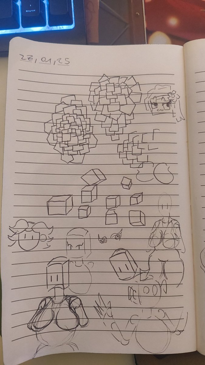 DrCyph5's tweet photo. Today I just did some random doodles.

Small deed for today, but tomorrow will be great again(hopefully) https://t.co/VA4p2s4ffe