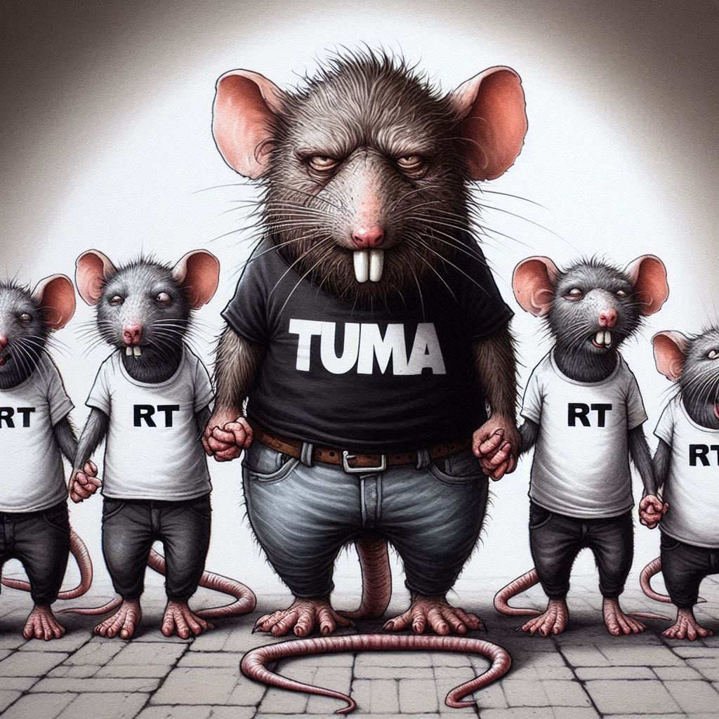 prmalaoficial's tweet image. Não se enganem, eles estão do mesmo lado!