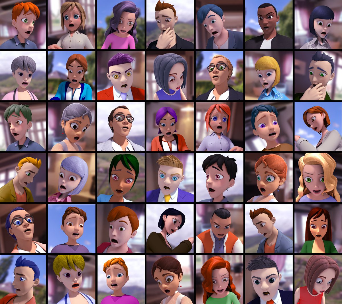 reficco34's tweet image. THE EXTRAS OF THE OLD ANIMATION