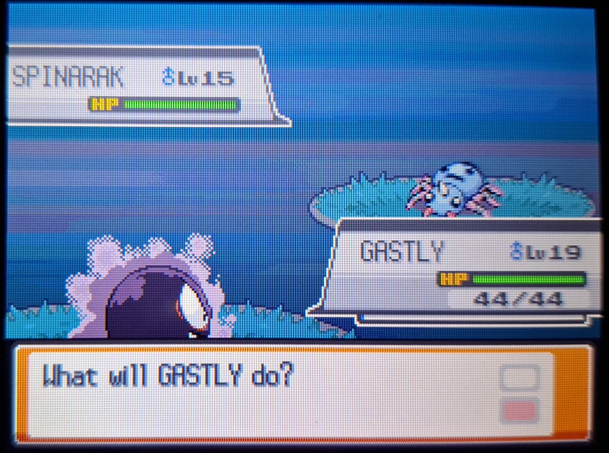 CrimznSH's tweet image. ✨️ Shiny Spinarak in Pokemon HeartGold after 18,614 RE's ✨️

Member 7 for my HeartGold SBQ DTQ.

My longest hunt for this year so far! 

#Pokemon #ShinyPokemon #SingleSystem #SBQ #DTQ