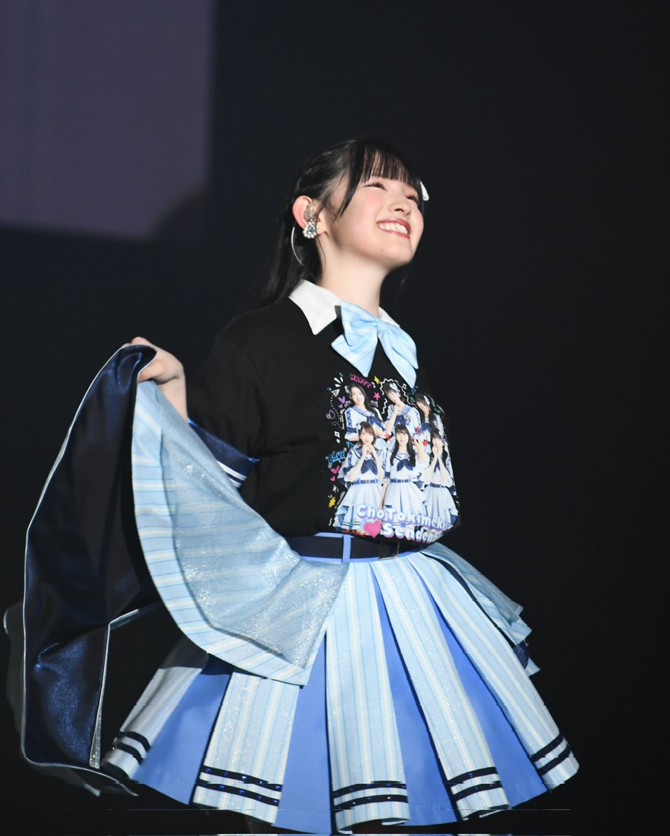 おはよう☀ございま菅田愛貴ちゃん💛 横アリの青春公演から1年だね