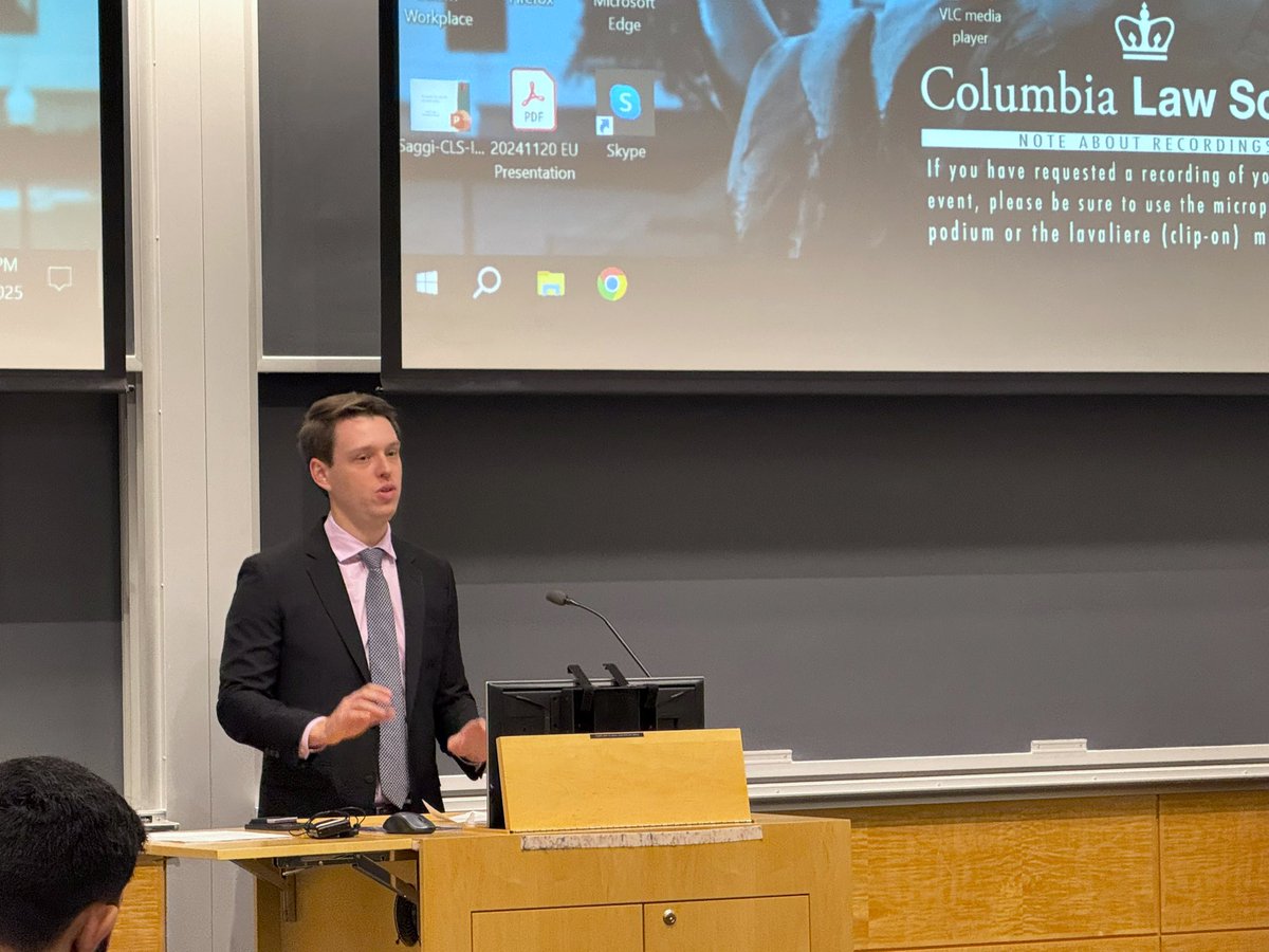 CLSFedSoc's tweet image. Special thanks to @CitizenCapozzi for a great kickoff to our first 3-event week of the semester: “The Paradox of the Veto,” a look at the pro-regulatory evolution of an initially deregulatory device (along with some thoughts about its varied constitutional placement).