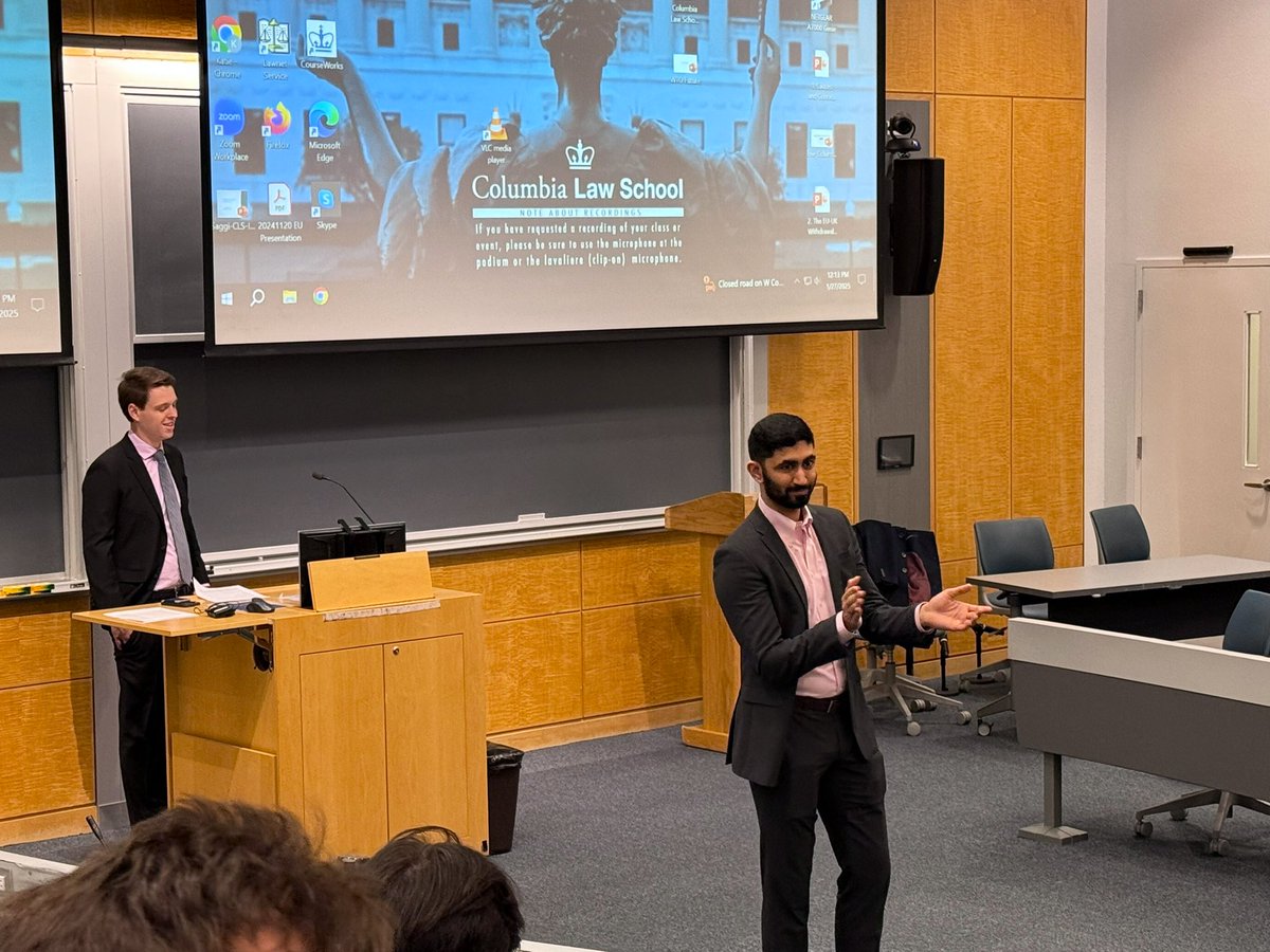 CLSFedSoc's tweet image. Special thanks to @CitizenCapozzi for a great kickoff to our first 3-event week of the semester: “The Paradox of the Veto,” a look at the pro-regulatory evolution of an initially deregulatory device (along with some thoughts about its varied constitutional placement).