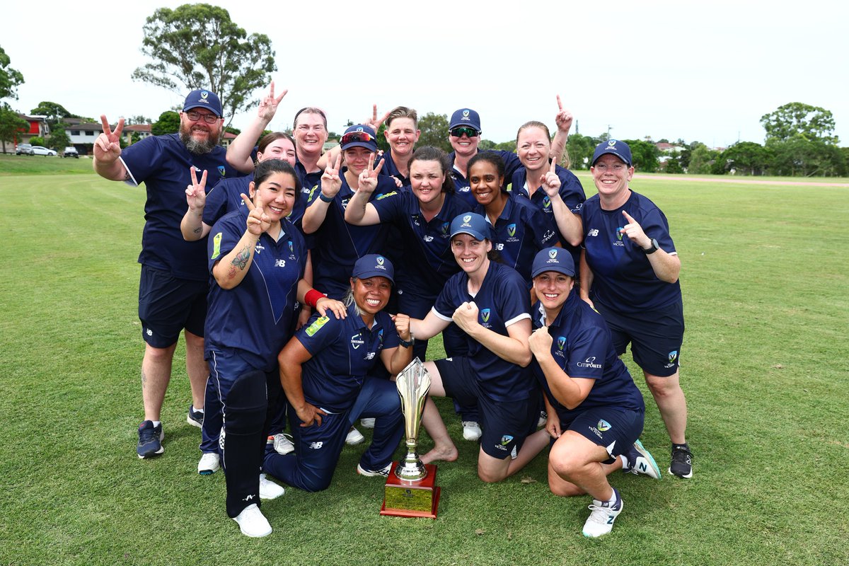cricketvictoria's tweet photo. Congratulations to our 2025 National Inclusion Championships, Men's & Women's Deaf and Hard of Hearing and ID teams! 🏆
Check out our FB Page for the full album of snaps from the tournament!
@cricketaustralia | @tavernersvictoria | #NCIC2025 #AGameForAll https://t.co/7UDCM1L3u0