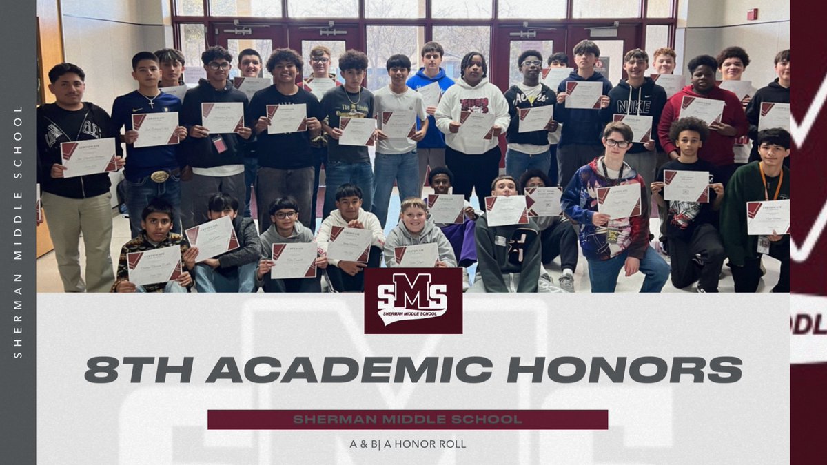 SMBearcatATH's tweet photo. "If you want to be an athlete, then getting good grades, going to college, and developing intellectual skills are important." ~ Tony Dungy
We're beyond proud of all of our athletes who continue to set the standard in the classroom and in athletics. #BleedMaroon #TTCL https://t.co/woutuMmOWy