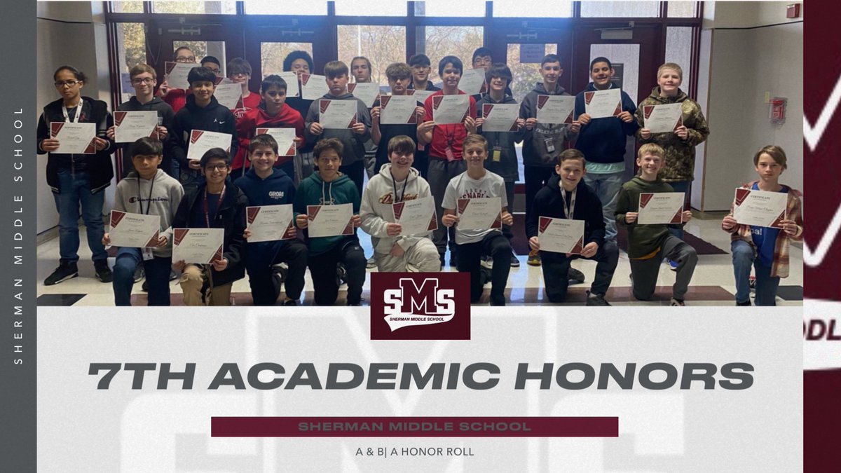 SMBearcatATH's tweet photo. "If you want to be an athlete, then getting good grades, going to college, and developing intellectual skills are important." ~ Tony Dungy
We're beyond proud of all of our athletes who continue to set the standard in the classroom and in athletics. #BleedMaroon #TTCL https://t.co/woutuMmOWy