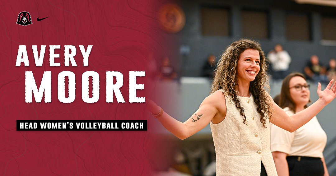 We are thrilled to announce Avery Moore as our new head women’s volleyball coach!

📝| bit.ly/3E9dzKq

#TalonsUp