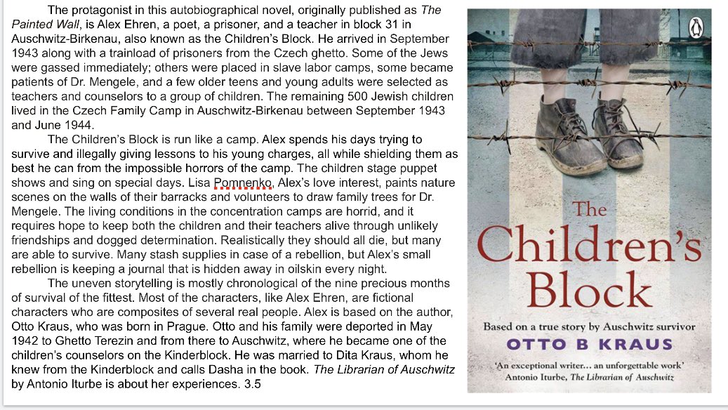 sheila_bracken's tweet photo. The stream of consciousness narration interfered with me connecting with the characters. I preferred Dita’s version of events. https://t.co/H7w0ovMJKC