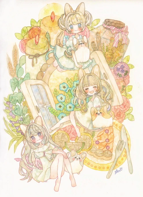 #確実なファンを3人作りなさいって話がありますが私の確実なファンだって人はRT創作活動を通じて沢山の「絵が好きな方」に出会うことが出来て反応も頂き、頑張ろうという気持ちになっておりますいつも本当にありがとうございます 