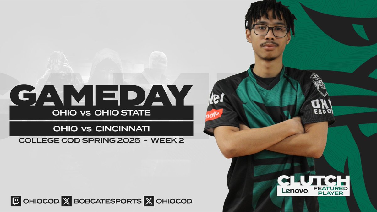 The matches people ACTUALLY want to see 😏

vs #20 <a href="/buckeyeCOD/">BuckeyeCOD</a> at 9pm ET
vs #21 <a href="/Cincy_CoD/">Cincinnati Call of Duty</a> at 10:30pm ET

Will post stream link once we go live around 8:55!