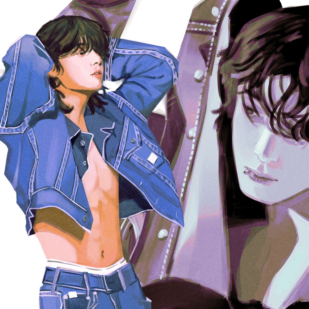 studiowanwan's tweet photo. rockstar
#btsart
#jungkook https://t.co/gu7lWG6GvN