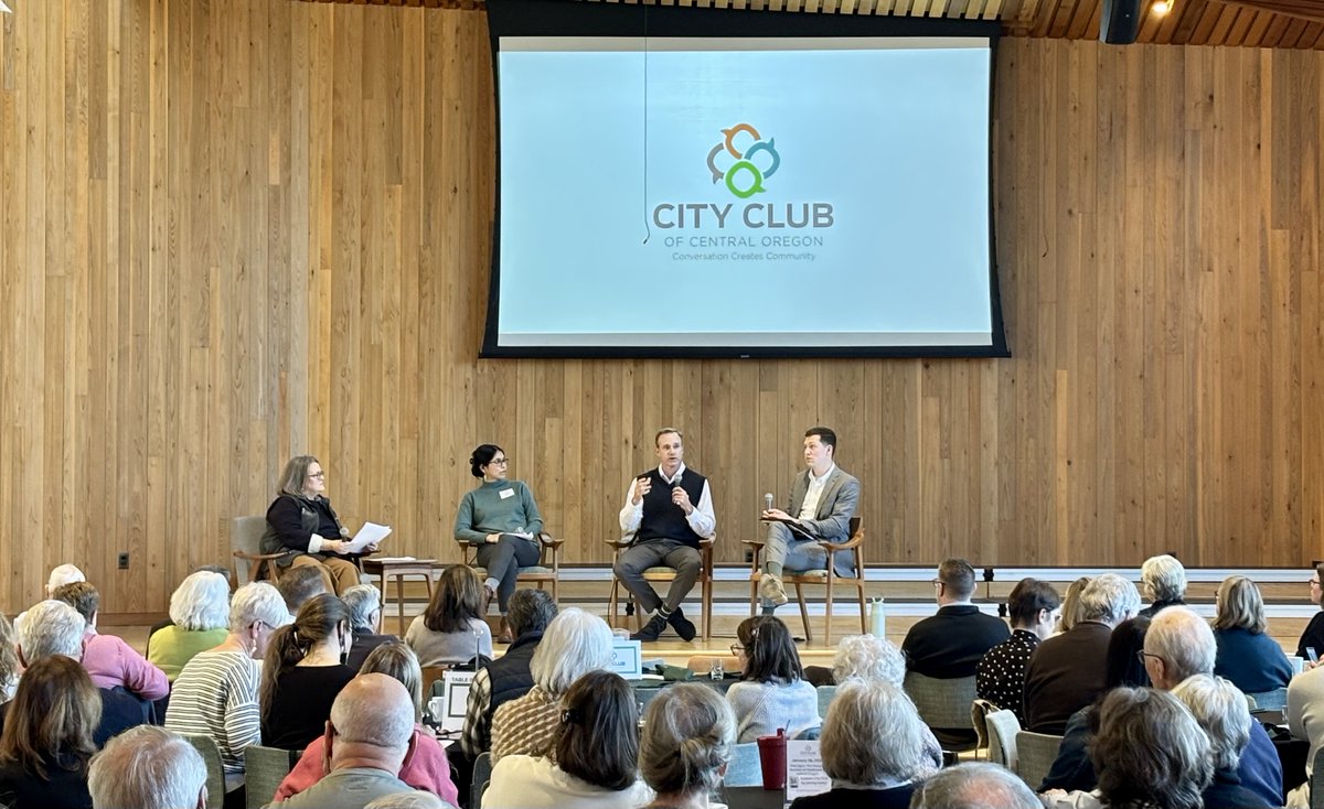 Missed the City Club January Forum?

Catch the full recording of Vital Signs: How the Business of Healthcare is Changing in Oregon! 🏥💡

🎥 Watch here: ow.ly/AhOr50UOiyf

#CityClubForum #OregonHealthcare #HealthBusiness #Oregon