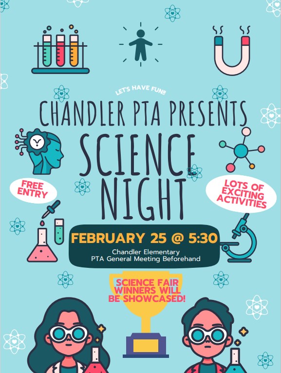 Chandler Cheetah PTA tweet media