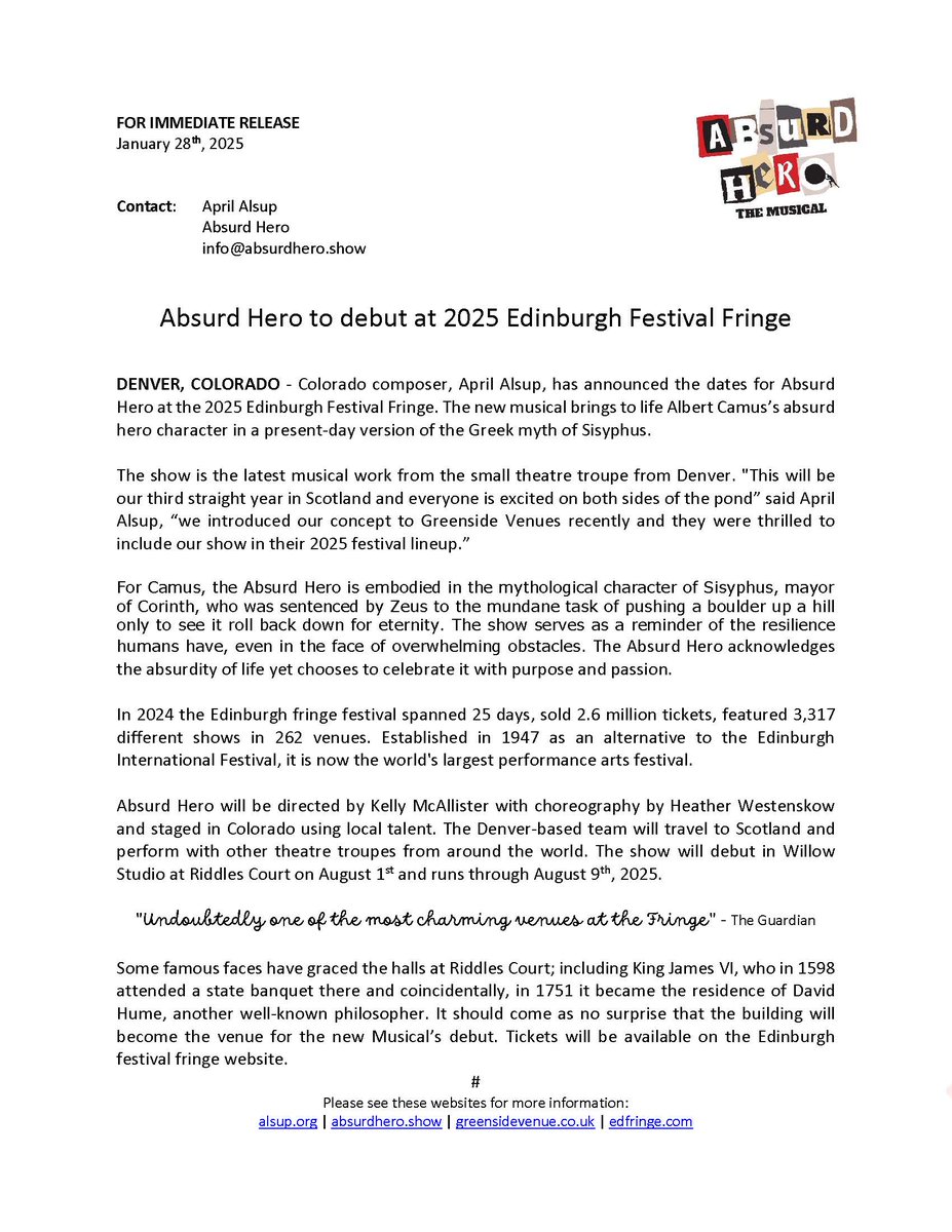 Absurd Hero tweet media