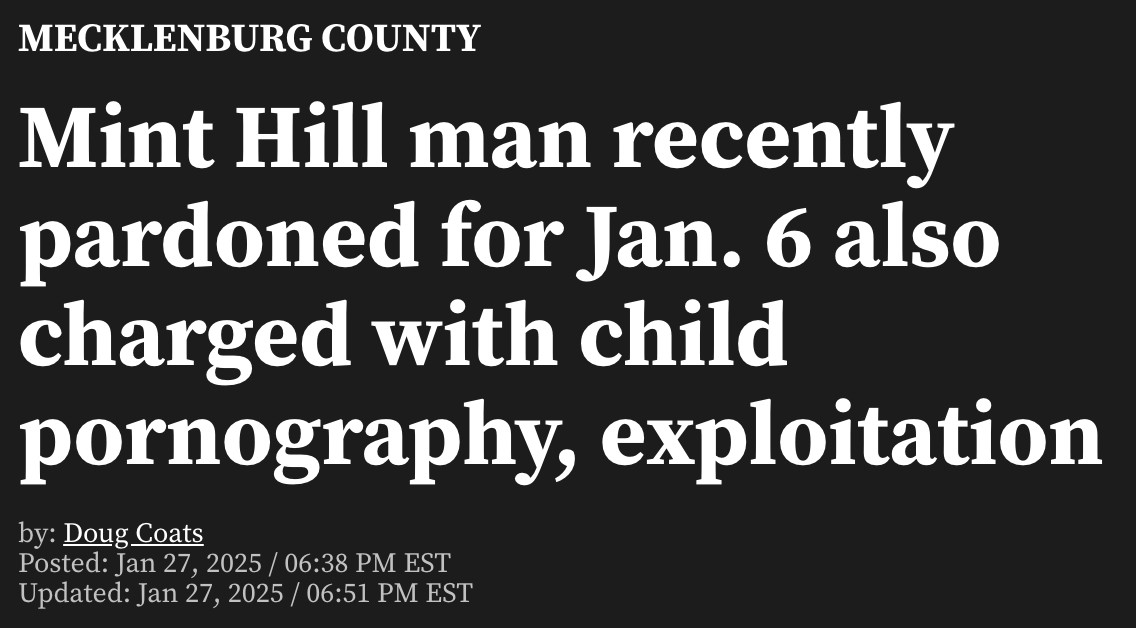 sam_d_1995's tweet photo. @ArmandDoma fact check: actually two of the Jan 6th guys got arrested for being pedos https://t.co/uHLDJ0f6Gi