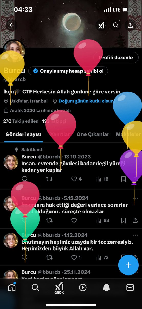 O zaman iyi ki doğdum 🥰🥰