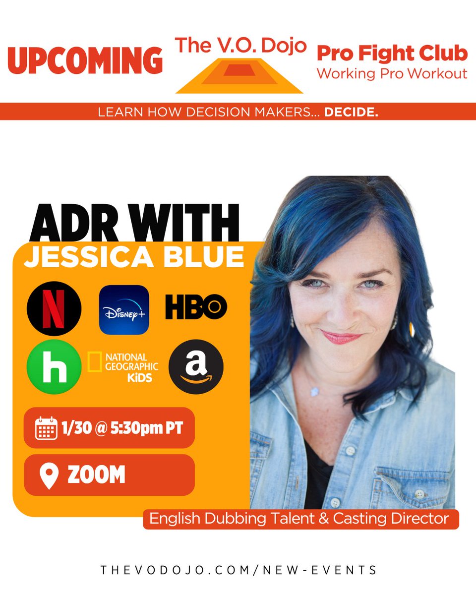 The V.O. Dojo tweet media