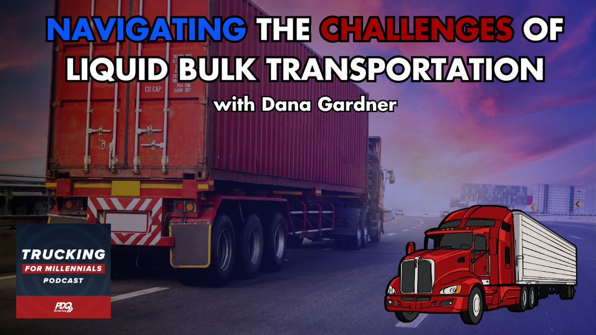 Check out the newest episode of the Trucking For Millennials Podcast with Dana Gardner!
Premiering NOW on YouTube!
#trucking #news #freight #podcast #logistics #experts #TFM
