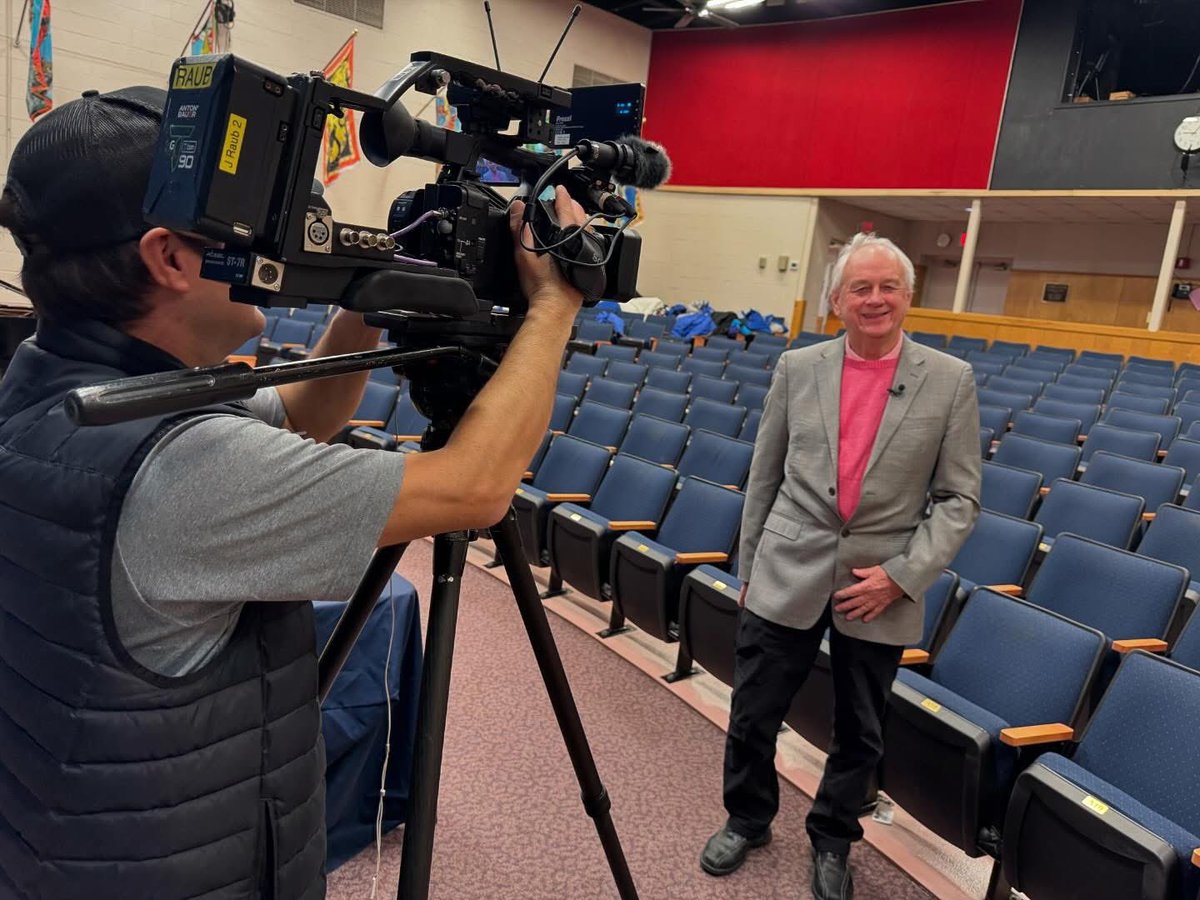 Stay tuned to <a href="/abc27News/">abc27 News</a> tonight as <a href="/harrisburgacad/">Harrisburg Academy</a> 
welcomes students from the Beijing New Oriental Foreign Language School at Yangzhou in China for an exciting week! #culturalexchange #China #learnboldly