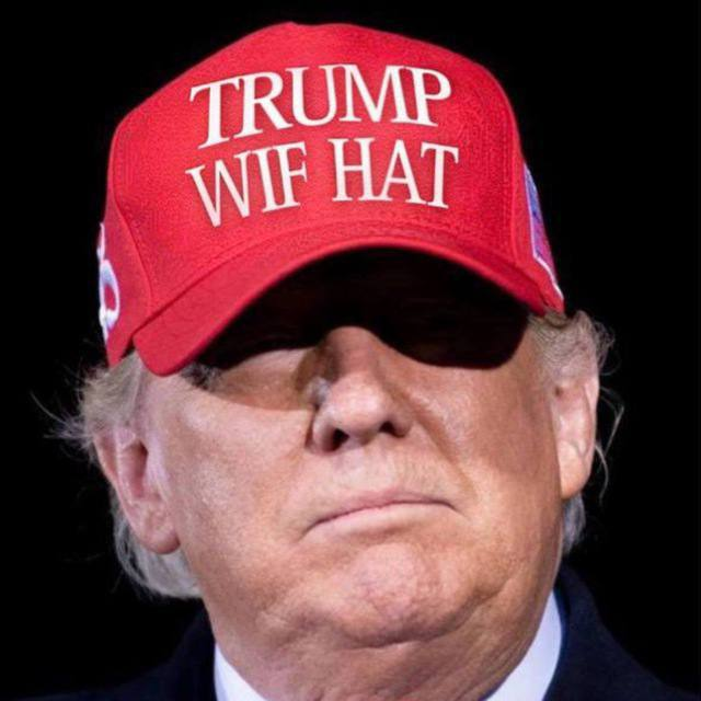trumpwiffhat's tweet photo. $TRUMP @trumpwiffhat 
The iconic red cap, captures hearts more than the FAFO hat ever could! The appeal is undeniable. https://t.co/hVIpd1Y3Bg