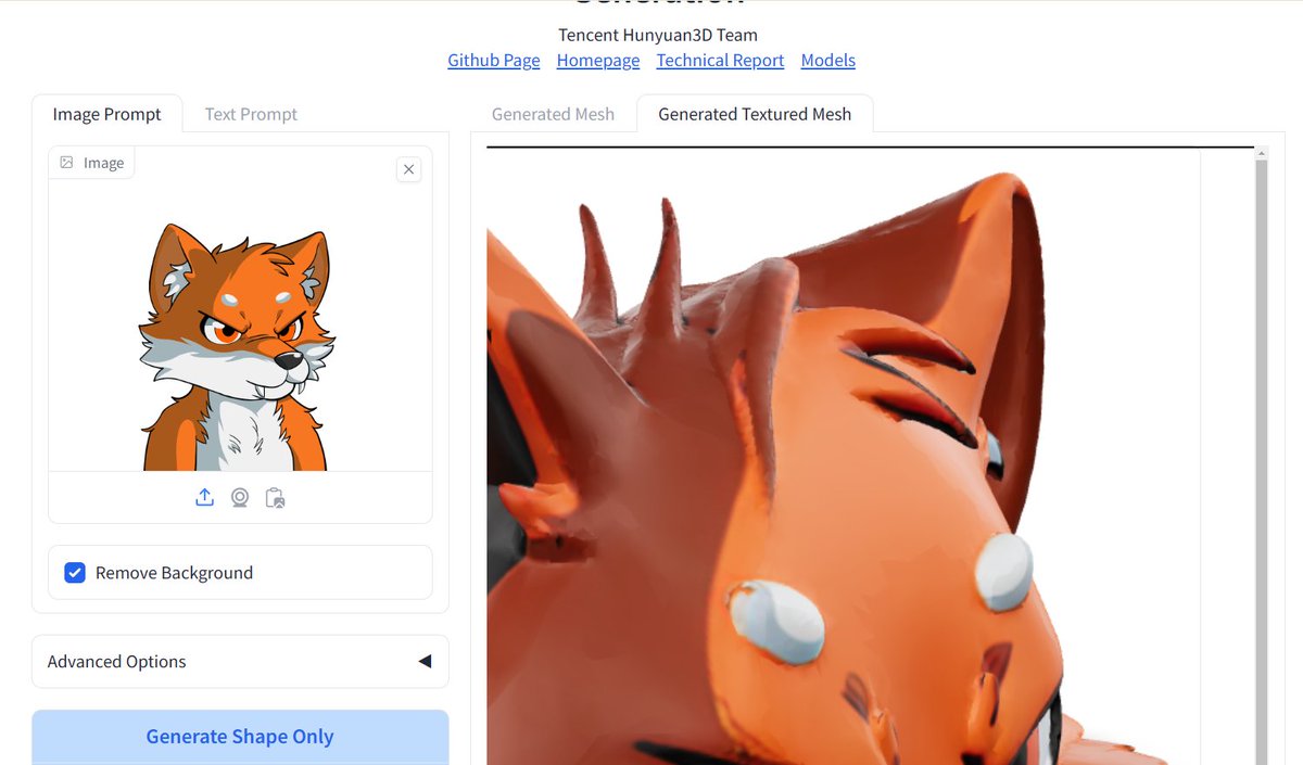 China is also leading the open source AI battle with Hunyuan3D-2, a model that can turn images or text prompts into fully textured 3D assets. You can try it out at:
🔗 huggingface.co/spaces/tencent…
🔗 github.com/Tencent/Hunyua…