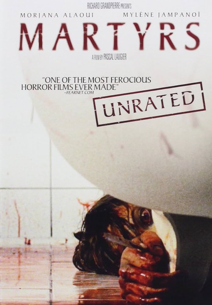 fervargasIII's tweet photo. Yo no sabía que Mylène Jampanoï y Morjana Alaoui las protagonistas de #Martyrs que lograron una actuación inmejorable con ese desafío corporal y psicológico, declararon que "bajo ninguna circunstancia volverían a trabajar con #PascalLaugier Lo mismo pasó con las de #Ghostland 😲 https://t.co/GYiqstC4Bg