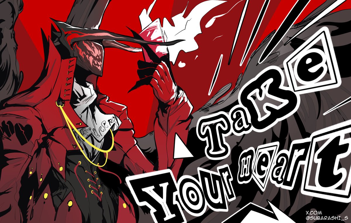 subarashi_s's tweet photo. #p5r #Persona5 
Royal upgrade https://t.co/qSGjCpMrtr