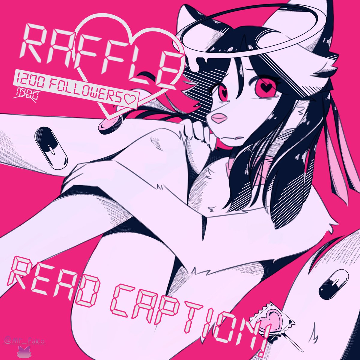 🌸1200 FOLLOWERS ART RAFFLE!!!🌸(on Instagram)

To Participate:

♡ Must be Following me!
♡ Like and Retweet this Post!
♡ Comment Whatever u Want! 

✿ Price (1 Winner): 2 Full Render Drawings!
✿ Ends On Feb 24!

✰Thank you so much for all the support! Good Luck!✰