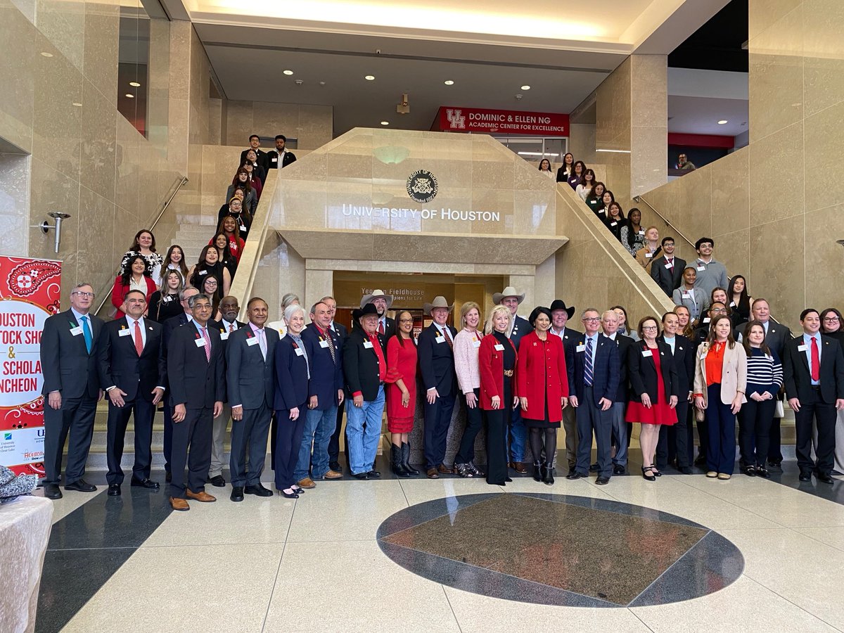 Renu Khator (@uhpres) on Twitter photo Thank you Rodeo Houston for supporting 341 UH System students this year. <a href="/RODEOHOUSTON/">RODEOHOUSTON</a> <a href="/UHouston/">University of Houston</a> <a href="/UHClearLake/">University of Houston-Clear Lake</a> <a href="/uhdowntown/">UHDowntown</a> @UHVictoria Thank you Rodeo Houston for supporting 341 UH System students this year. <a href="/RODEOHOUSTON/">RODEOHOUSTON</a> <a href="/UHouston/">University of Houston</a> <a href="/UHClearLake/">University of Houston-Clear Lake</a> <a href="/uhdowntown/">UHDowntown</a> @UHVictoria