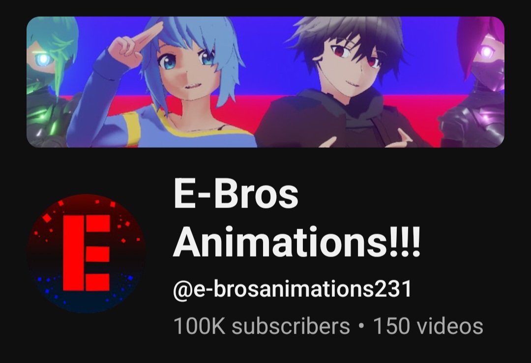 We have hit 100K SUBCRIBERS