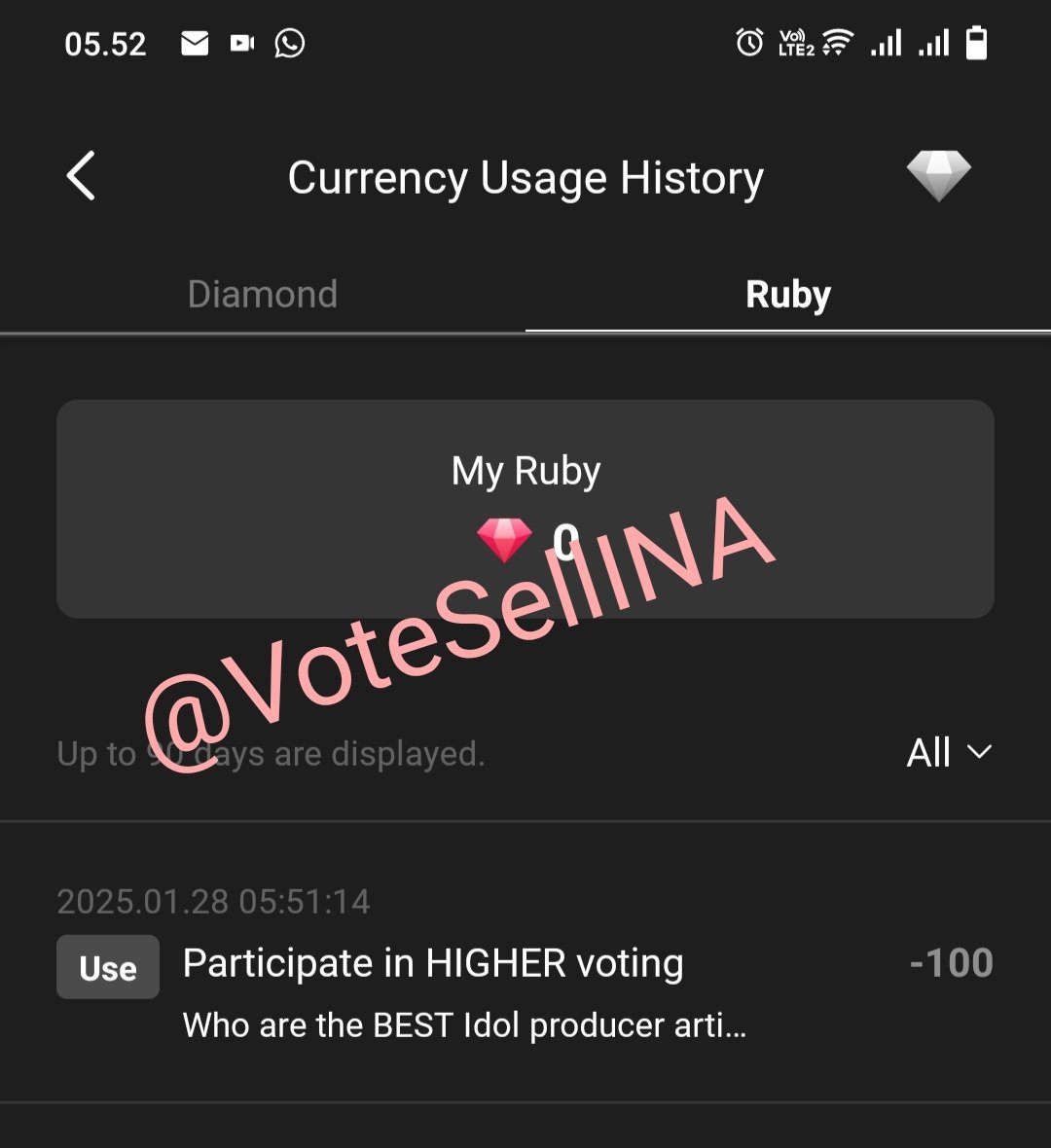 SELLVOTEINA tweet media