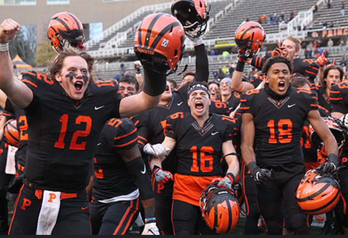 After a great conversation with <a href="/CoachRosenbaum/">Mark Rosenbaum</a> and <a href="/CoachSibel/">John Sibel</a>, I’m grateful to receive a Division 1 Football Offer from <a href="/PrincetonFTBL/">Princeton Football</a>! #GoTigers <a href="/JCalandros15978/">john calandros</a>