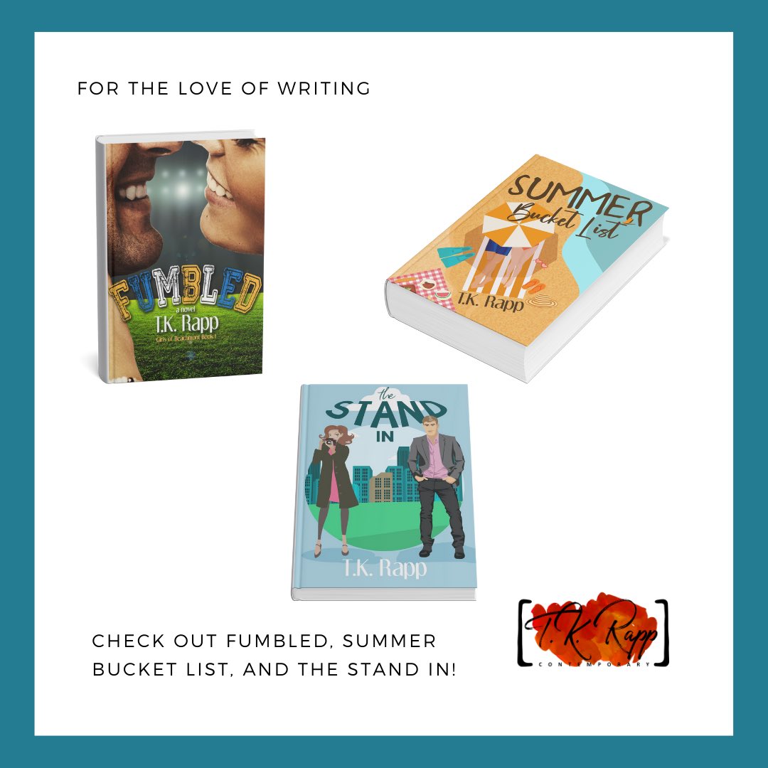 T.K. Rapp Author tweet media