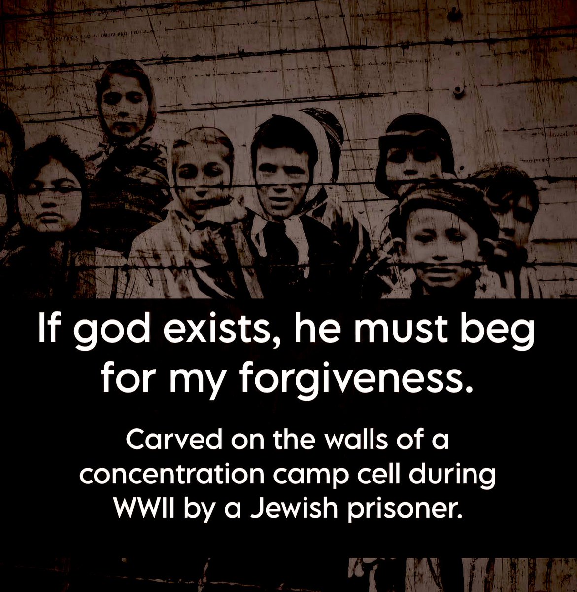 Faith has the power to heal the hurt of our souls.

#Shoah
#Holocaust #NeverForget #WeRemember