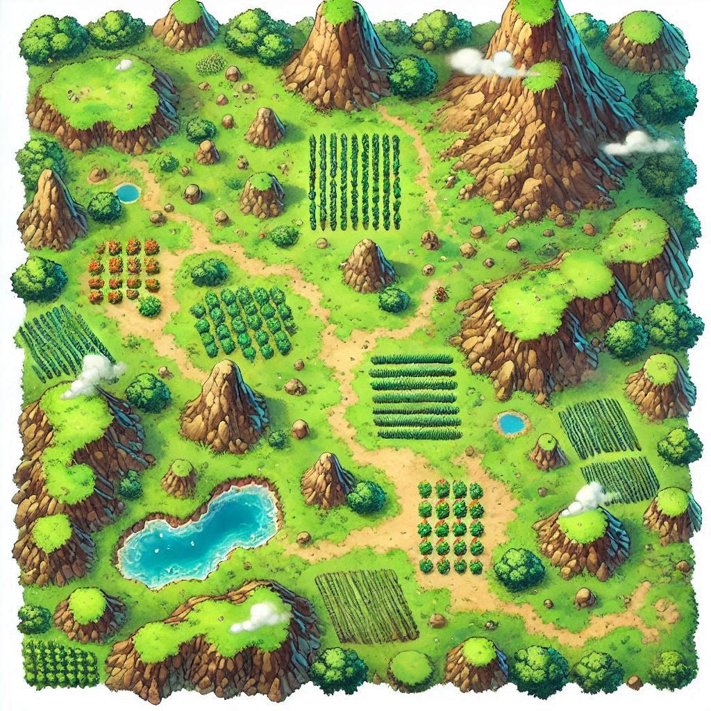 AkimGacem's tweet photo. concept art with AI is 🔥🔥🔥  

prompt : mix of dbz and dragon quest https://t.co/vQTWo7QIQl